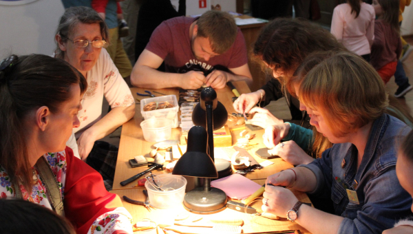 Ночь Музеев продолжается! «Ажур металла рукотворный», «Искусство тульской всечки и резьбы» - мастер-классы в музее оружия Тульский Государственный Музей Оружия