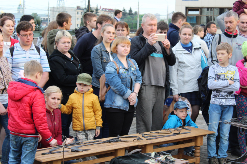Ночь Музеев продолжается! «Ажур металла рукотворный», «Искусство тульской всечки и резьбы» - мастер-классы в музее оружия Тульский Государственный Музей Оружия