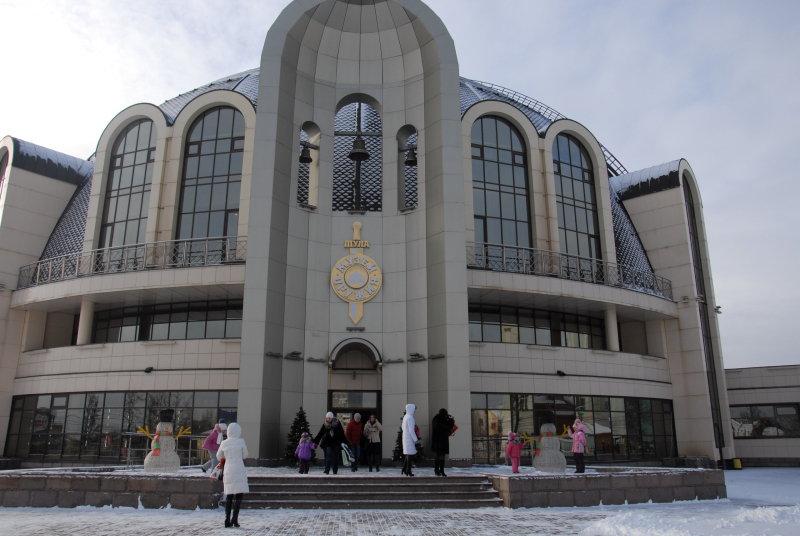 Более 10 тысяч посетителей принял музей оружия в первые дни нового года. Тульский Государственный Музей Оружия