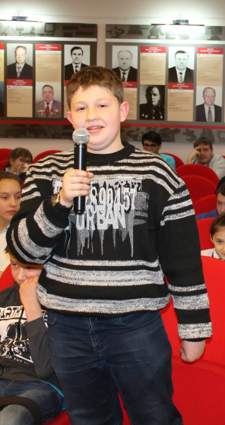 «Виват, Россия!» - III открытый детский патриотический Форум в музее оружия. Тульский Государственный Музей Оружия