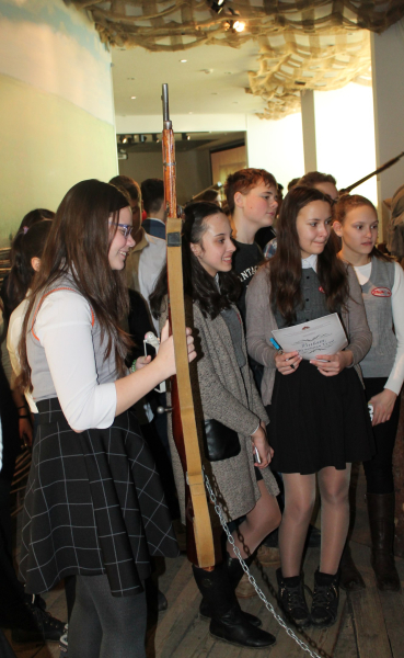 «Виват, Россия!» - III открытый детский патриотический Форум в музее оружия. Тульский Государственный Музей Оружия