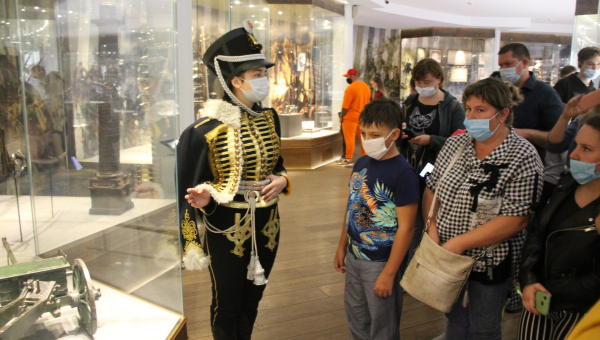 Подарок гостям музея в День города Тулы и Тульской области – интерактивные тематические костюмированные экскурсии Тульский Государственный Музей Оружия