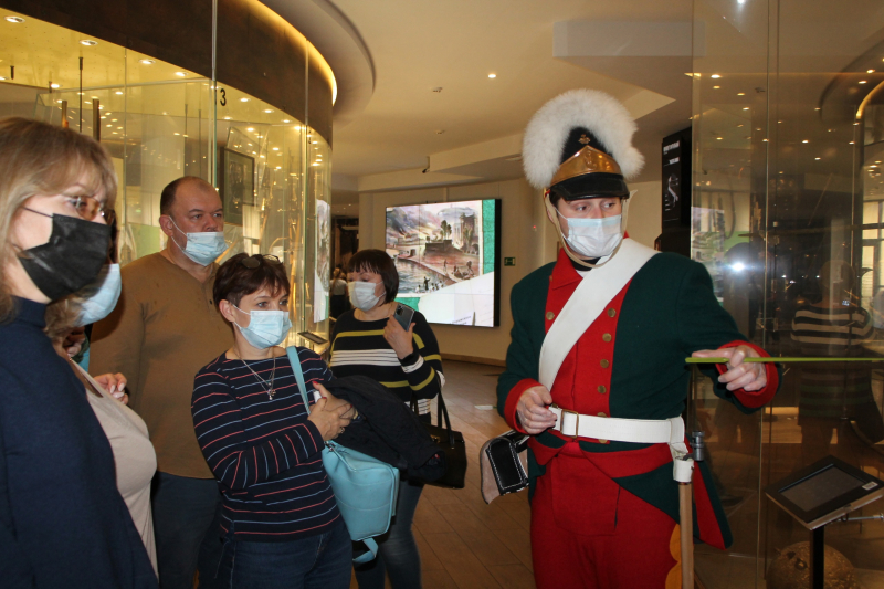 Подарок гостям музея в День города Тулы и Тульской области – интерактивные тематические костюмированные экскурсии Тульский Государственный Музей Оружия