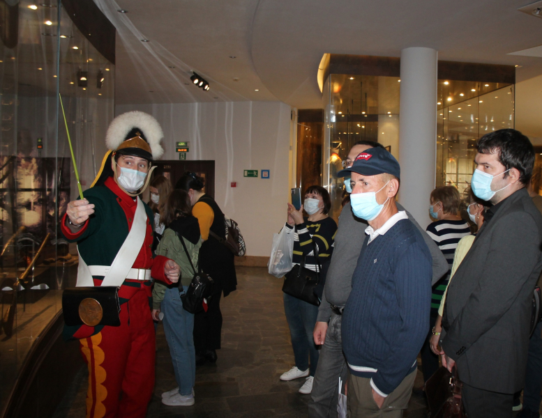 Подарок гостям музея в День города Тулы и Тульской области – интерактивные тематические костюмированные экскурсии Тульский Государственный Музей Оружия