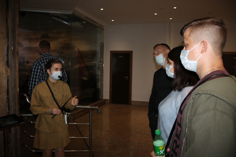 Подарок гостям музея в День города Тулы и Тульской области – интерактивные тематические костюмированные экскурсии Тульский Государственный Музей Оружия