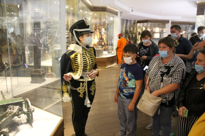 Подарок гостям музея в День города Тулы и Тульской области – интерактивные тематические костюмированные экскурсии Тульский Государственный Музей Оружия