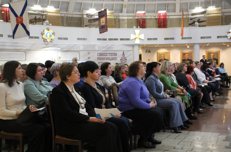 В Год педагога и наставника в музее оружия работники учреждений образования обсудили современные тенденции в системе дополнительного образования детей Тульский Государственный Музей Оружия