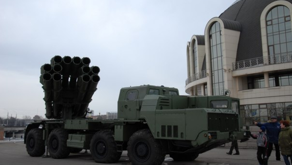 «Смерч» на территории музея оружия! Тульский Государственный Музей Оружия