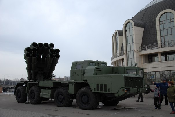 «Смерч» на территории музея оружия! Тульский Государственный Музей Оружия