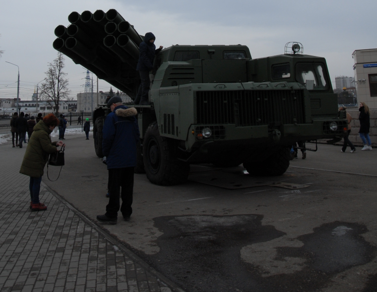 «Смерч» на территории музея оружия! Тульский Государственный Музей Оружия