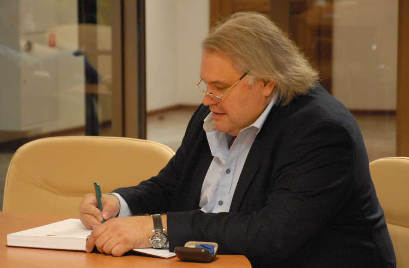 «Изумительный музей! Изумительные люди!». Аркадий Мамонтов Тульский Государственный Музей Оружия