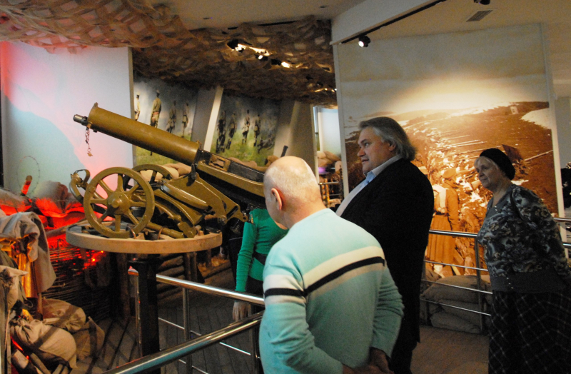 «Изумительный музей! Изумительные люди!». Аркадий Мамонтов Тульский Государственный Музей Оружия