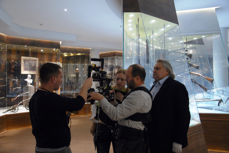 «Изумительный музей! Изумительные люди!». Аркадий Мамонтов Тульский Государственный Музей Оружия