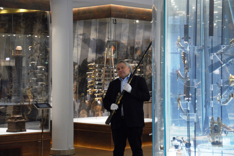 «Изумительный музей! Изумительные люди!». Аркадий Мамонтов Тульский Государственный Музей Оружия