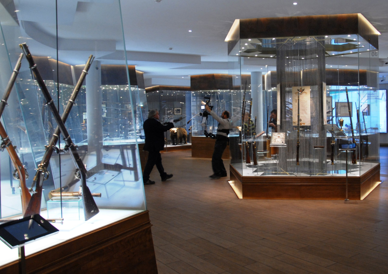 «Изумительный музей! Изумительные люди!». Аркадий Мамонтов Тульский Государственный Музей Оружия