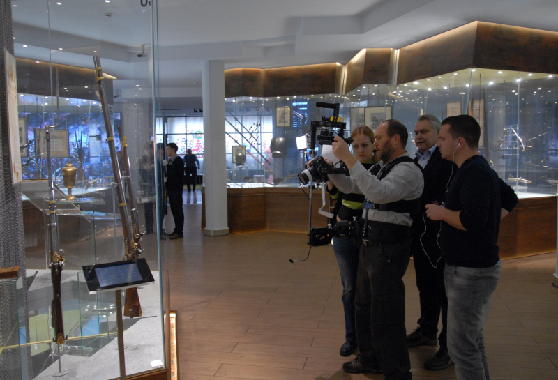 «Изумительный музей! Изумительные люди!». Аркадий Мамонтов Тульский Государственный Музей Оружия