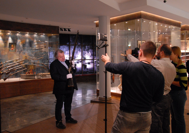 «Изумительный музей! Изумительные люди!». Аркадий Мамонтов Тульский Государственный Музей Оружия