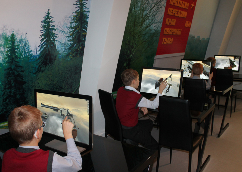 «Оружейная азбука: учимся играя» в День оружейника! Тульский Государственный Музей Оружия