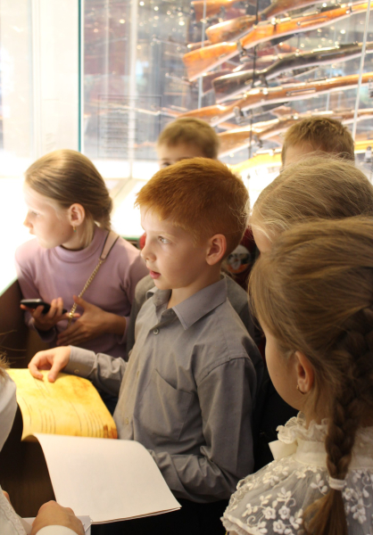 «Оружейная азбука: учимся играя» в День оружейника! Тульский Государственный Музей Оружия