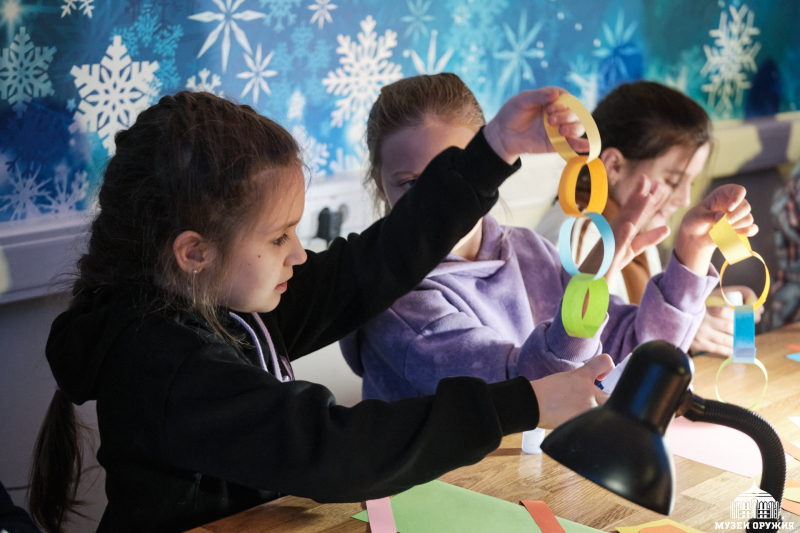 Спешите в «Мастерскую Деда Мороза»! Сказочный герой ждёт встречи с вами! Тульский Государственный Музей Оружия