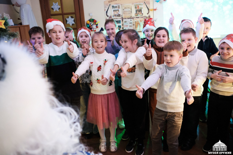 Спешите в «Мастерскую Деда Мороза»! Сказочный герой ждёт встречи с вами! Тульский Государственный Музей Оружия