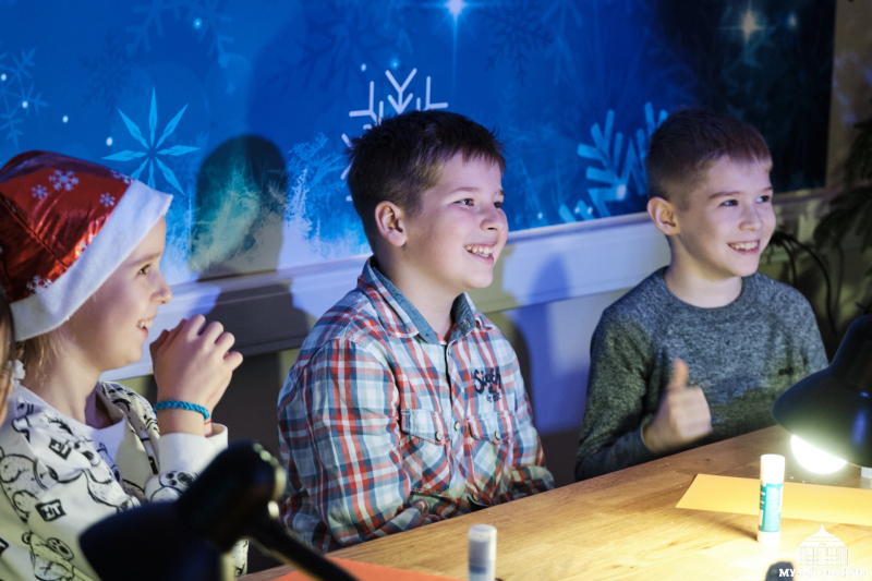 Спешите в «Мастерскую Деда Мороза»! Сказочный герой ждёт встречи с вами! Тульский Государственный Музей Оружия