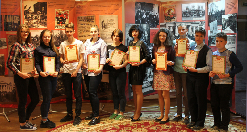 Конкурс «Поймешь ли предков ты своих, «вернувшись» в ту эпоху?» в музее оружия Тульский Государственный Музей Оружия