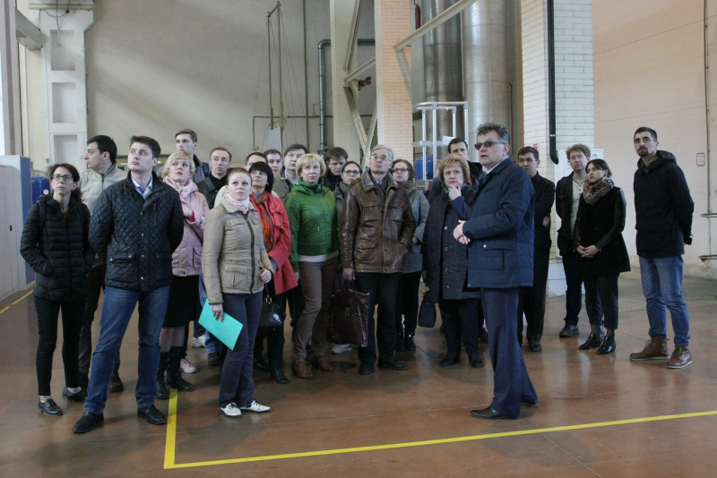 Cотрудники Тульского музея оружия на легендарном КБП им. академика А.Г.Шипунова! Тульский Государственный Музей Оружия