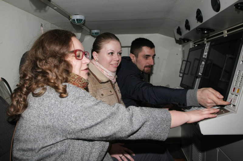 Cотрудники Тульского музея оружия на легендарном КБП им. академика А.Г.Шипунова! Тульский Государственный Музей Оружия