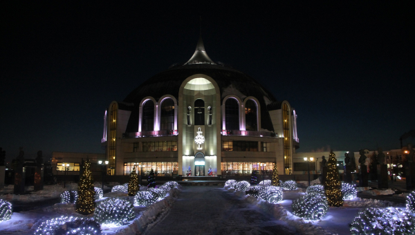 Друзья, Новый год уже на пороге! Наш музей заметно преобразился! Тульский Государственный Музей Оружия
