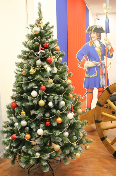 Друзья, Новый год уже на пороге! Наш музей заметно преобразился! Тульский Государственный Музей Оружия