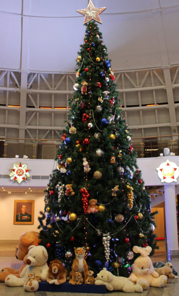 Друзья, Новый год уже на пороге! Наш музей заметно преобразился! Тульский Государственный Музей Оружия