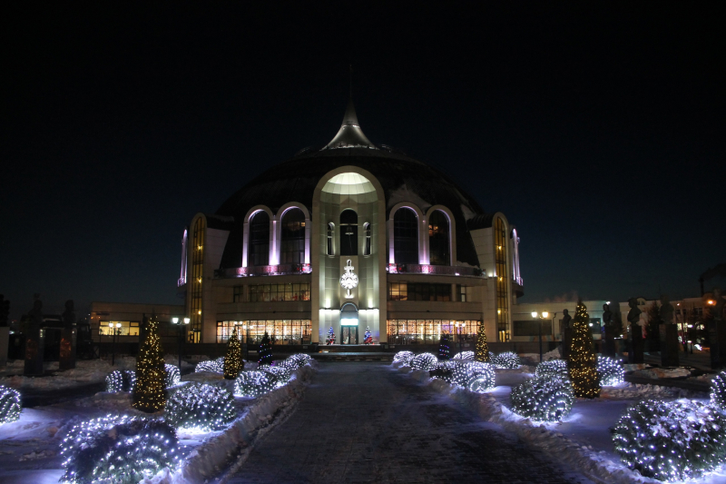 Друзья, Новый год уже на пороге! Наш музей заметно преобразился! Тульский Государственный Музей Оружия