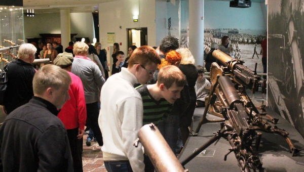 21 мая музей оружия приглашает на «Ночь музеев»! Вход с 18.00 до 24.00 в музей и на мероприятия бесплатный! Тульский Государственный Музей Оружия