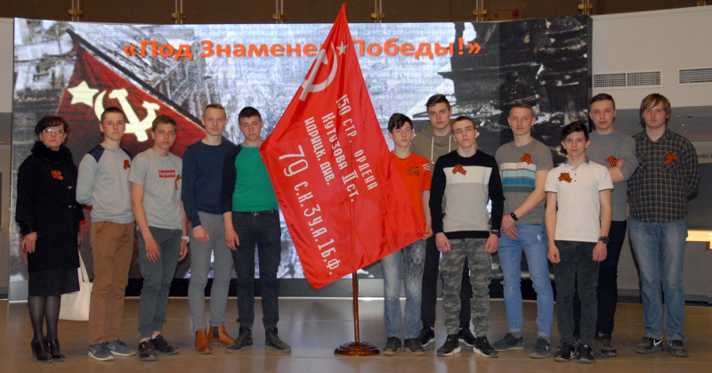 «… столько пережили и так отважно воевали ради того, чтобы мы сейчас просто жили, играли, учились» - А. Овчинников (ЦО № 5) Тульский Государственный Музей Оружия