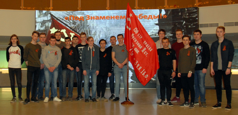 «… столько пережили и так отважно воевали ради того, чтобы мы сейчас просто жили, играли, учились» - А. Овчинников (ЦО № 5) Тульский Государственный Музей Оружия