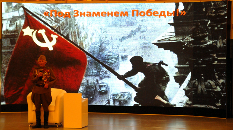 «… столько пережили и так отважно воевали ради того, чтобы мы сейчас просто жили, играли, учились» - А. Овчинников (ЦО № 5) Тульский Государственный Музей Оружия