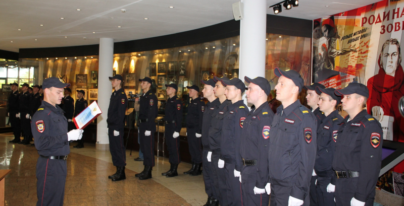Принятие присяги в музее оружия – традиция и высокая честь! Тульский Государственный Музей Оружия