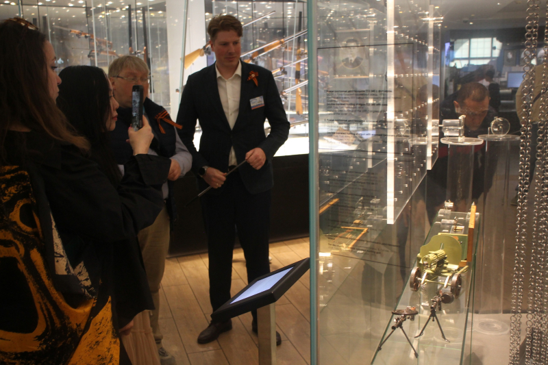 Тульский музей оружия посетила делегация иностранных блогеров Тульский Государственный Музей Оружия