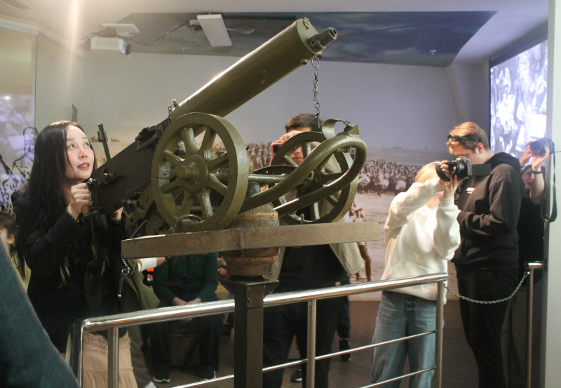 Тульский музей оружия посетила делегация иностранных блогеров Тульский Государственный Музей Оружия