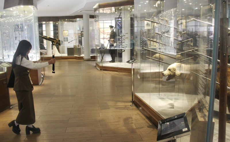 Тульский музей оружия посетила делегация иностранных блогеров Тульский Государственный Музей Оружия