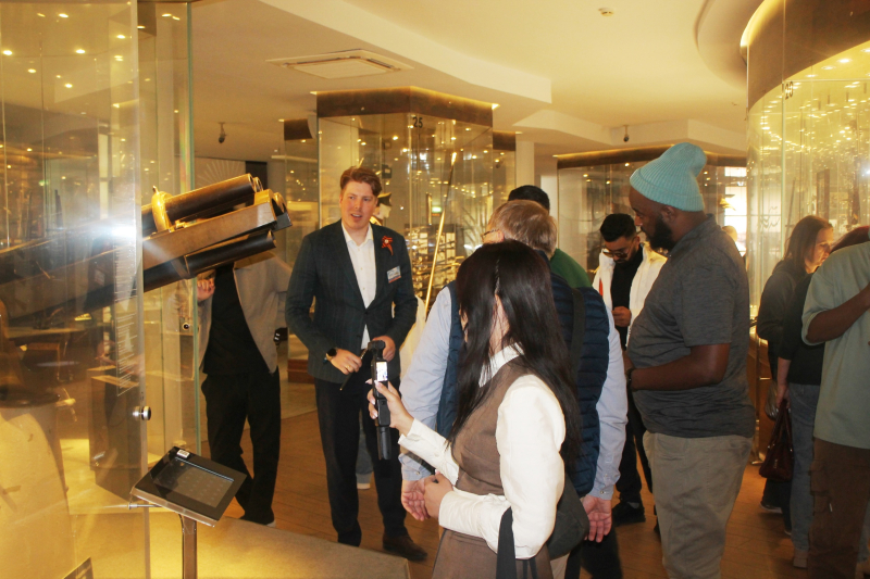 Тульский музей оружия посетила делегация иностранных блогеров Тульский Государственный Музей Оружия