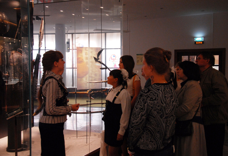 70-летие Великой Победы. «Мир во всем мире!» Тульский Государственный Музей Оружия