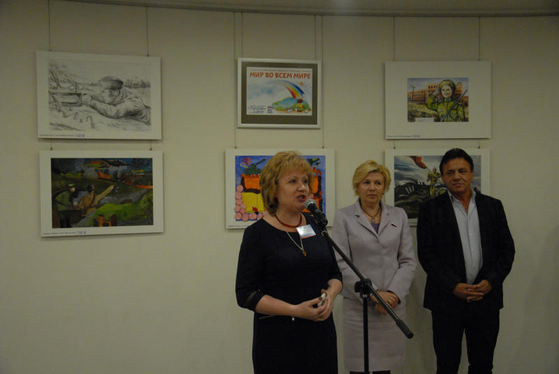 70-летие Великой Победы. «Мир во всем мире!» Тульский Государственный Музей Оружия