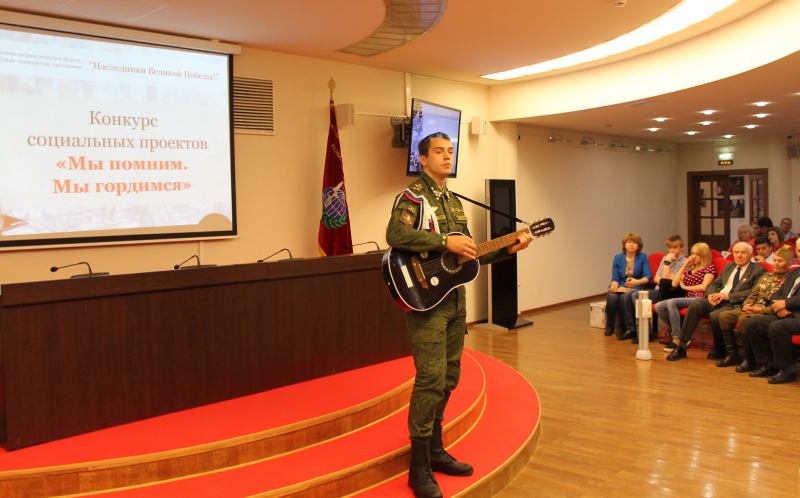 Наследники Великой Победы в музее оружия! Тульский Государственный Музей Оружия