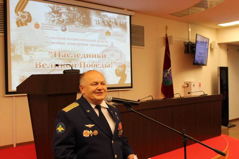 Наследники Великой Победы в музее оружия! Тульский Государственный Музей Оружия