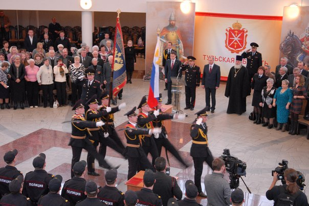На верность закону и народу! Тульский Государственный Музей Оружия