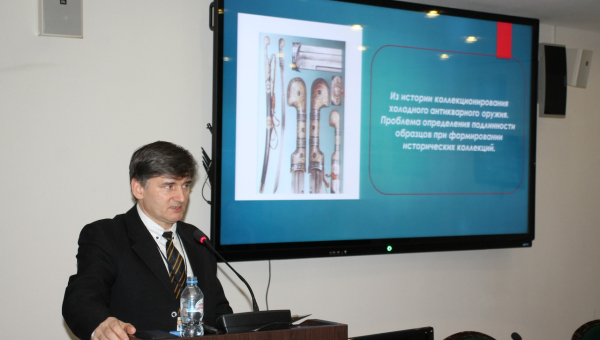 Лекция хранителя музейных предметов А.В.Зубарева Тульский Государственный Музей Оружия