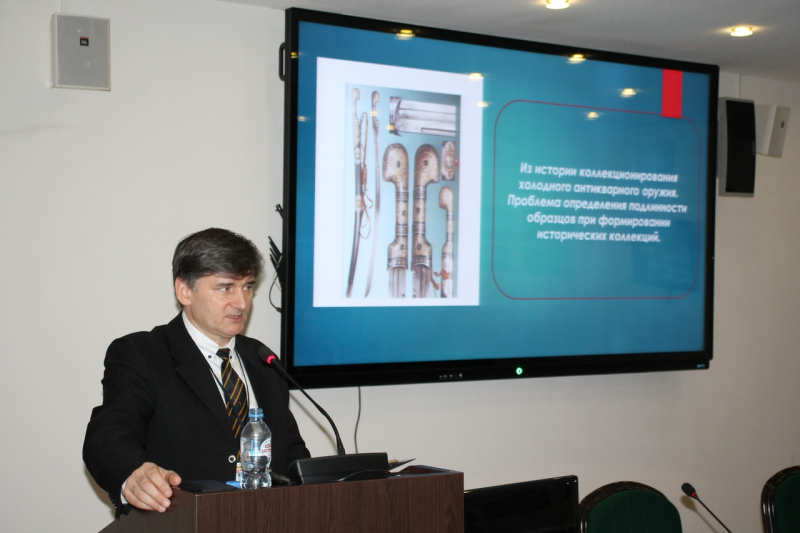 Лекция хранителя музейных предметов А.В.Зубарева Тульский Государственный Музей Оружия