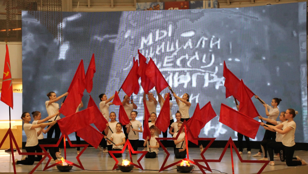 «Память поколений»: проникновенное театрализованное представление состоялось в Тульском музее оружия накануне празднования Дня Победы Тульский Государственный Музей Оружия